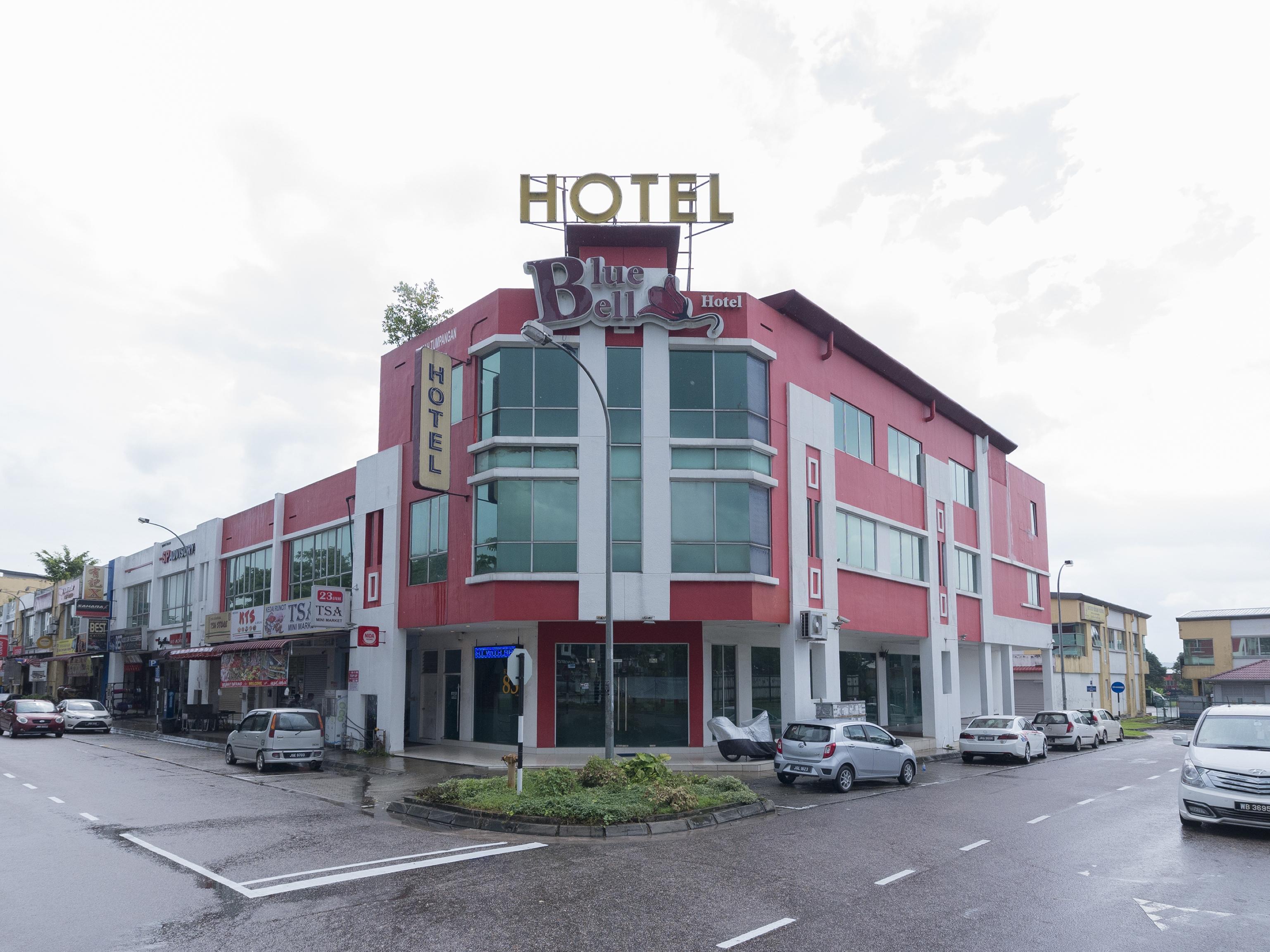 Bluebell Hotel Skudai Ngoại thất bức ảnh