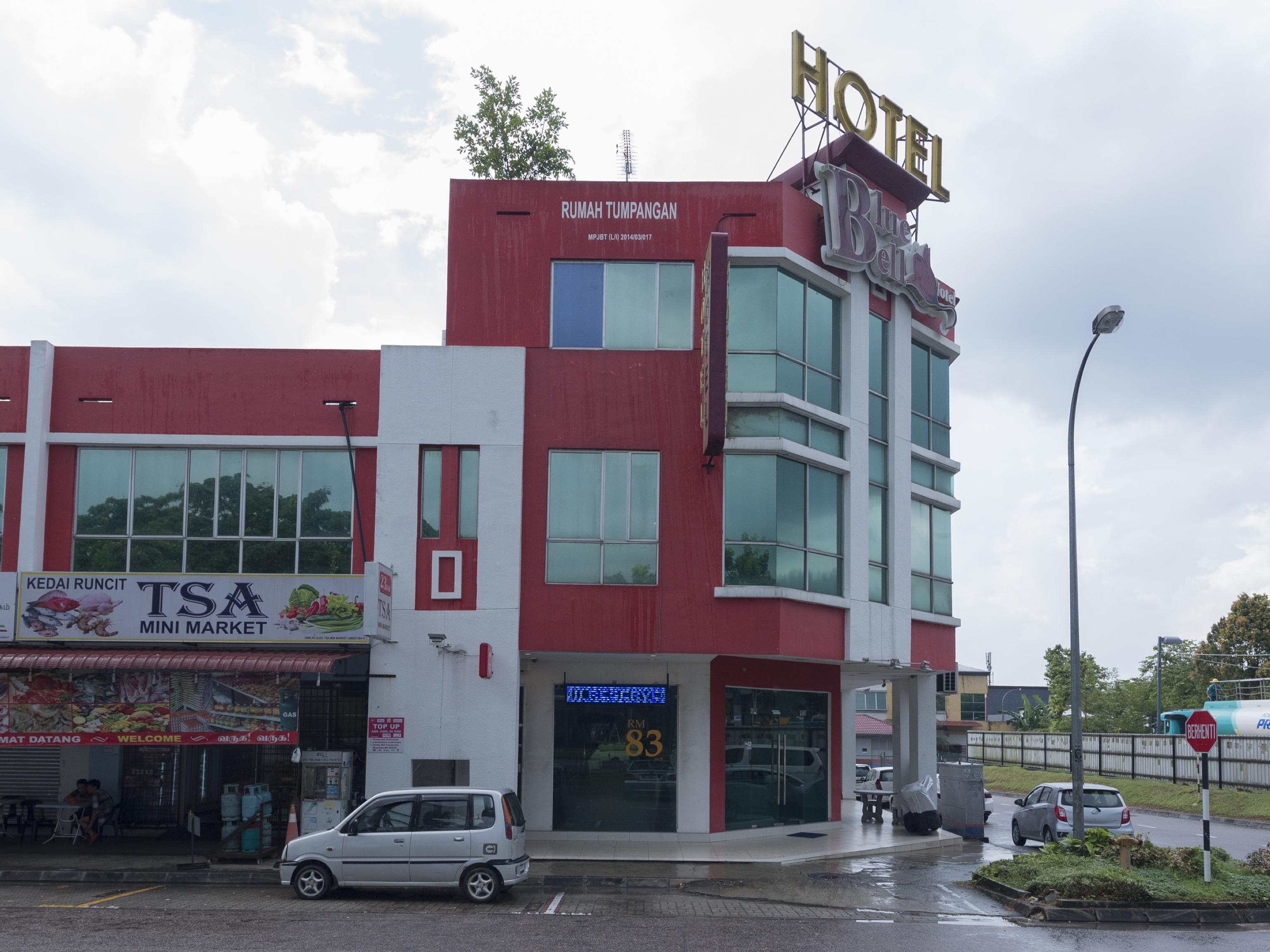 Bluebell Hotel Skudai Ngoại thất bức ảnh