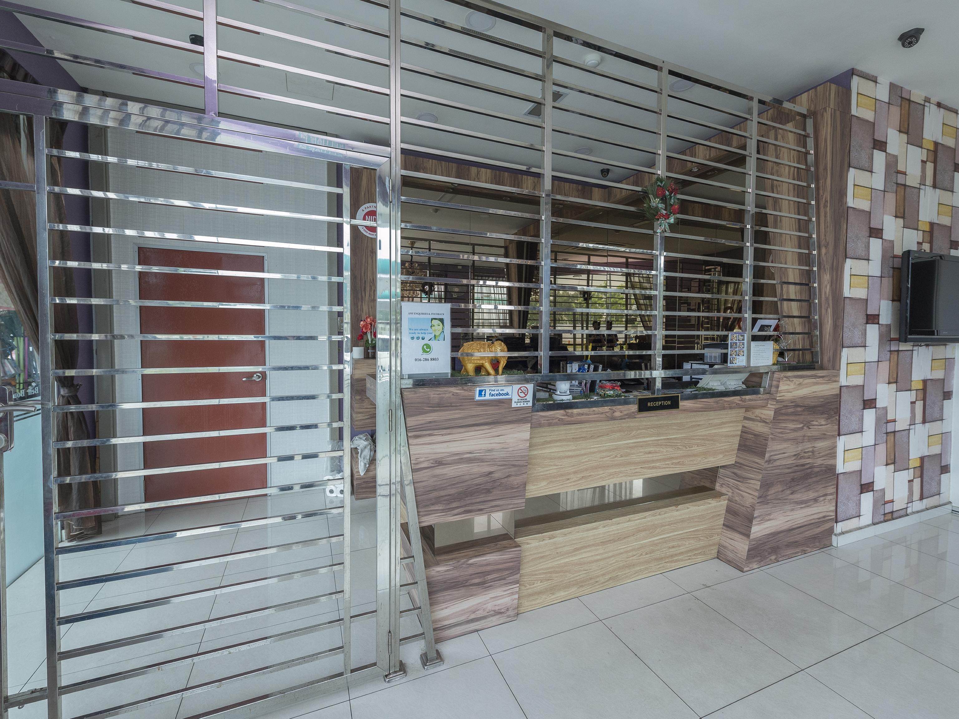 Bluebell Hotel Skudai Ngoại thất bức ảnh